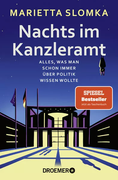 Nachts im Kanzleramt