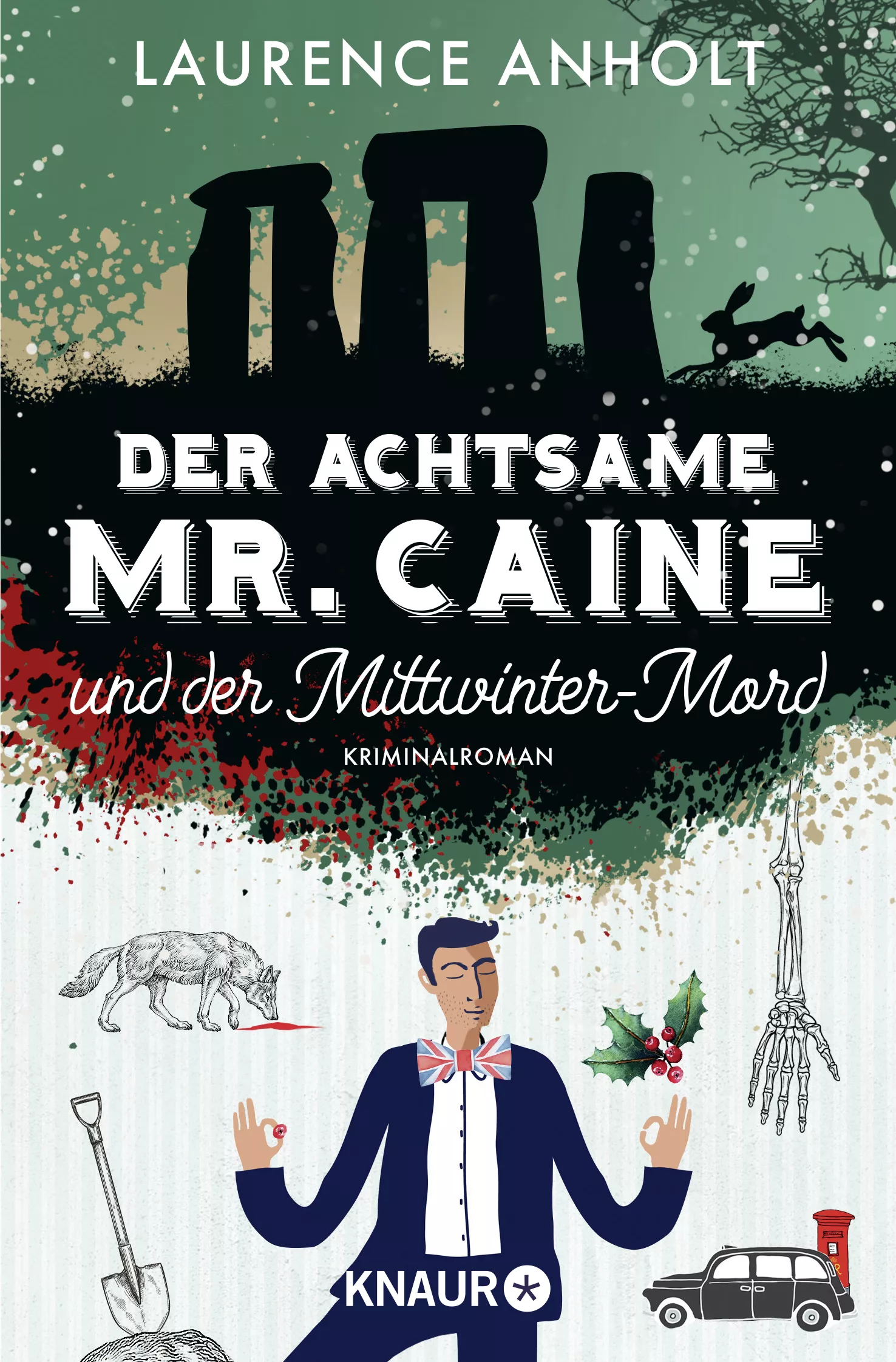 Der achtsame Mr. Caine und der Mittwinter-Mord