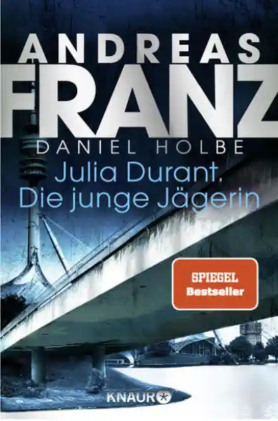 Cover: Julia Durant. Die junge Jägerin