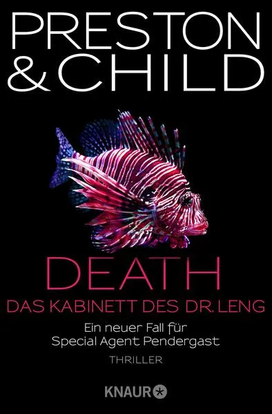 Cover: Death - Das Kabinett des Dr. Leng