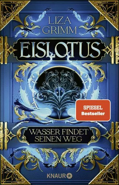 Eislotus. Wasser findet seinen Weg
