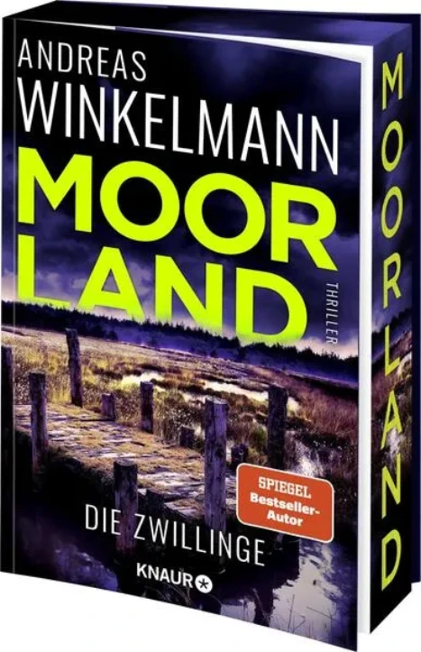 Cover: Moorland. Die Zwillinge