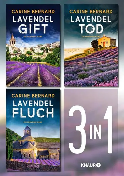 Die Lavendel-Morde Band 1-3. Das Provence-Krimi-Bundle