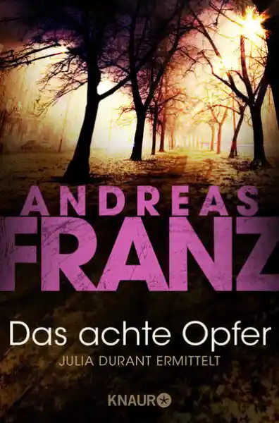 Cover: Das achte Opfer