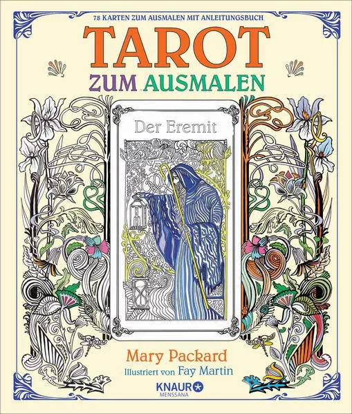 Tarot zum Ausmalen