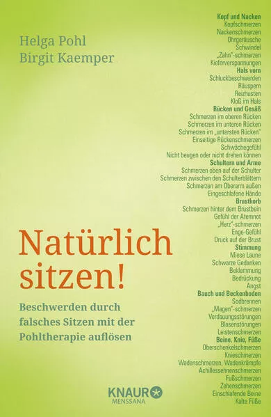 Natürlich sitzen!