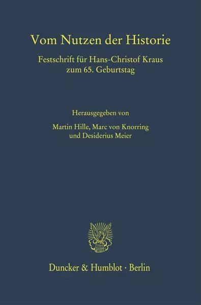 Vom Nutzen der Historie.