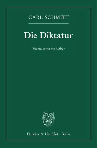 Die Diktatur.