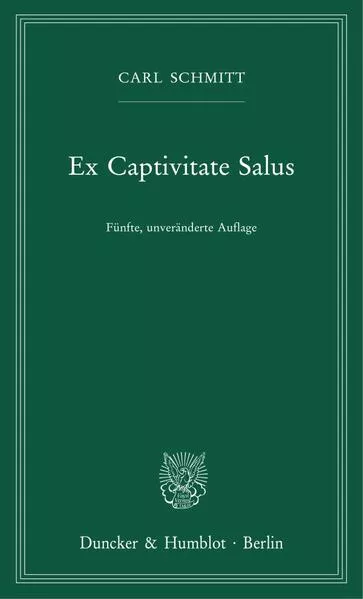Ex Captivitate Salus