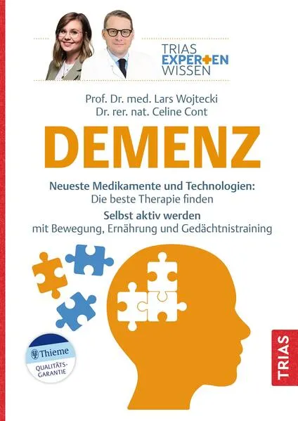 Cover: Expertenwissen: Demenz