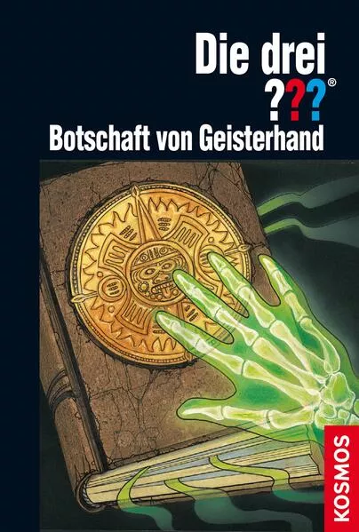 Cover: Die drei ??? Botschaft von Geisterhand (drei Fragezeichen)