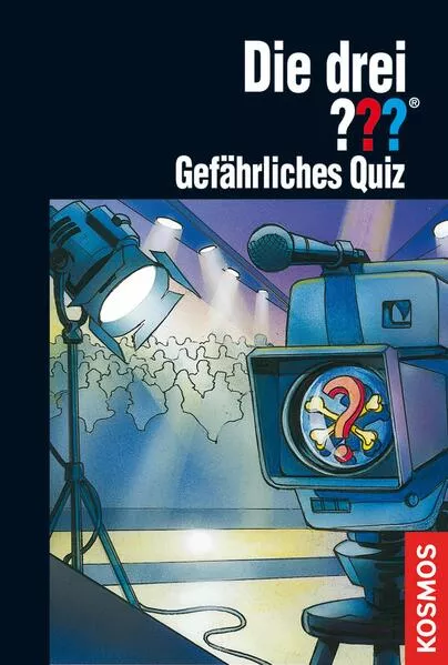 Cover: Die drei ???, Gefährliches Quiz (drei Fragezeichen)