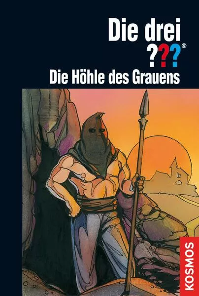 Cover: Die drei ???, Höhle des Grauens (drei Fragezeichen)