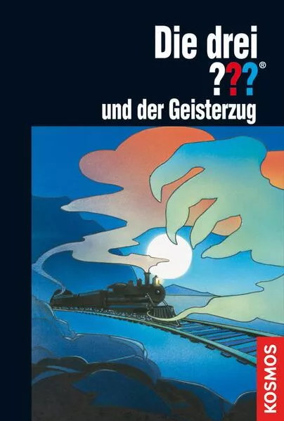 Cover: Die drei ???, und der Geisterzug (drei Fragezeichen)