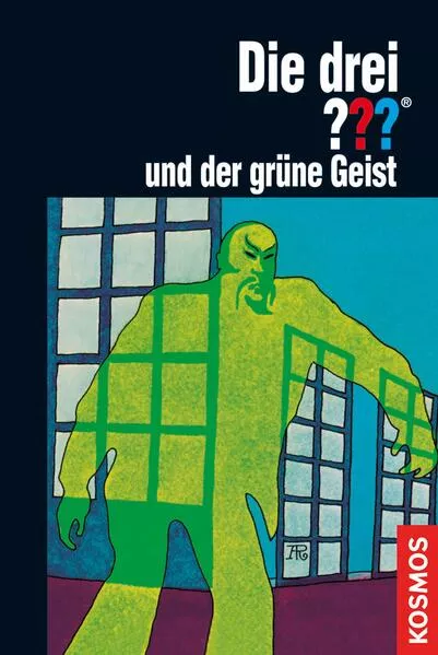 Cover: Die drei ???, und der grüne Geist (drei Fragezeichen)