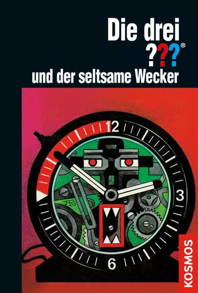 Cover: Die drei ???, und der seltsame Wecker (drei Fragezeichen)