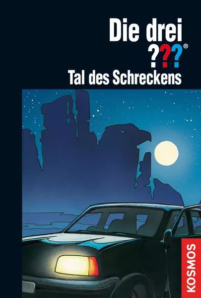 Cover: Die drei ???, Tal des Schreckens (drei Fragezeichen)