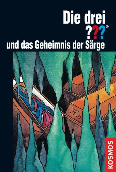 Cover: Die drei ???, Geheimnis der Särge (drei Fragezeichen)