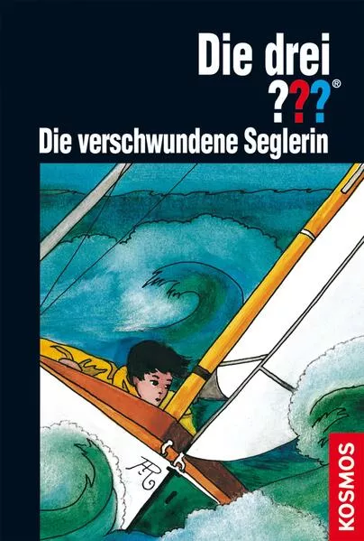 Cover: Die drei ???, Die verschwundene Seglerin (drei Fragezeichen)