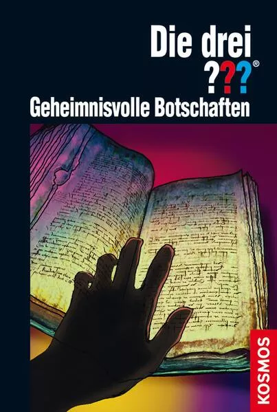 Cover: Die drei ???, Geheimnisvolle Botschaften (drei Fragezeichen)