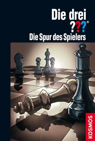 Cover: Die drei ??? Die Spur des Spielers (drei Fragezeichen)