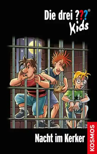 Cover: Die drei ??? Kids, 33, Nacht im Kerker (drei Fragezeichen Kids)