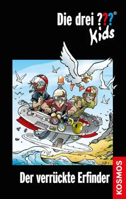 Cover: Die drei ??? Kids, 39, Der verrückte Erfinder (drei Fragezeichen Kids)