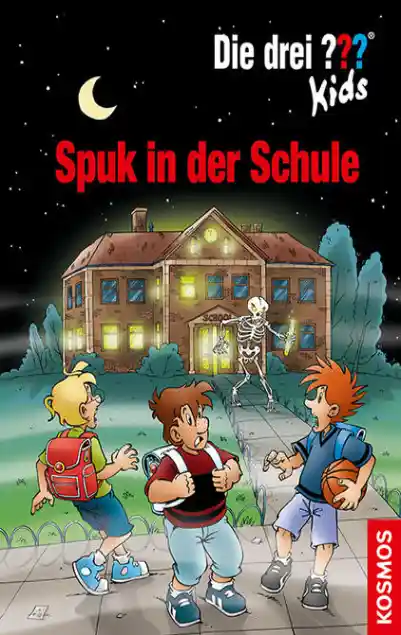 Cover: Die drei ??? Kids, Spuk in der Schule
