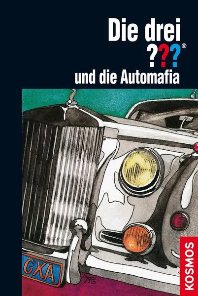 Cover: Die drei ??? und die Automafia (drei Fragezeichen)