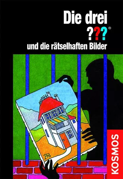 Cover: Die drei ??? und die rätselhaften Bilder (drei Fragezeichen)