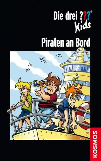 Cover: Die drei ??? Kids, Piraten an Bord (drei Fragezeichen Kids)