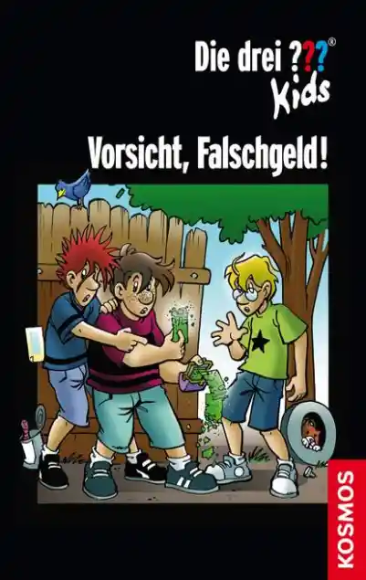 Cover: Die drei ??? Kids, Vorsicht, Falschgeld! (drei Fragezeichen Kids)