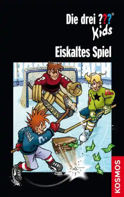 Cover: Die drei ??? Kids, Eiskaltes Spiel (drei Fragezeichen Kids)