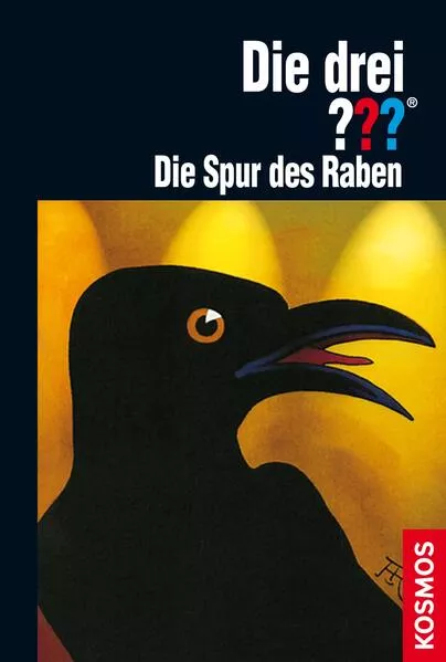 Cover: Die drei ??? Die Spur des Raben (drei Fragezeichen)