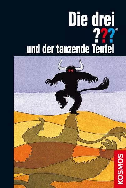 Cover: Die drei ??? und der tanzende Teufel (drei Fragezeichen)