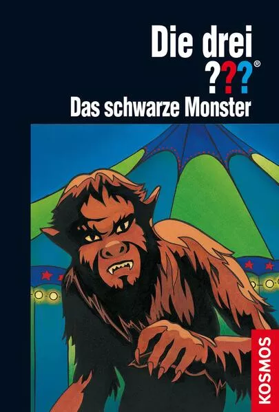 Cover: Die drei ??? Das schwarze Monster (drei Fragezeichen)