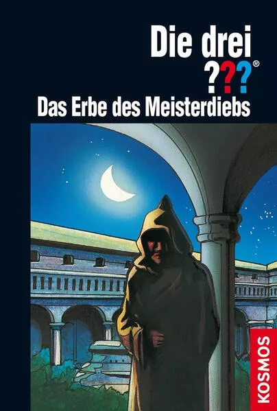Cover: Die drei ??? Das Erbe des Meisterdiebs (drei Fragezeichen)