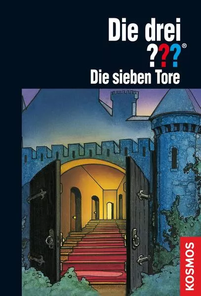 Cover: Die drei ??? Die sieben Tore (drei Fragezeichen)