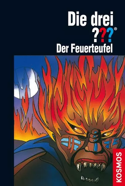 Cover: Die drei ??? Der Feuerteufel (drei Fragezeichen)