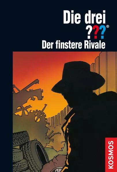 Cover: Die drei ??? Der finstere Rivale (drei Fragezeichen)
