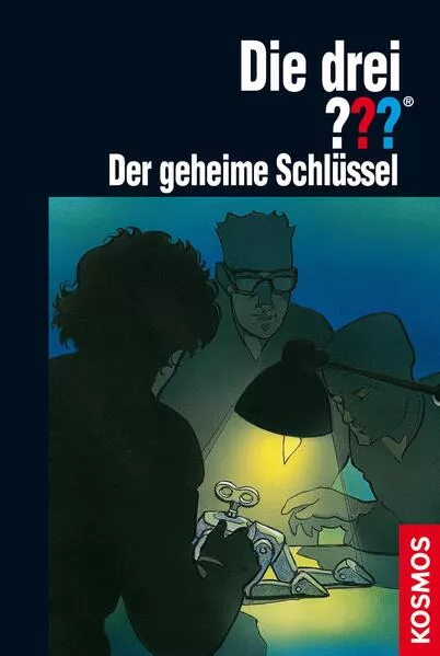 Cover: Die drei ??? Der geheime Schlüssel (drei Fragezeichen)