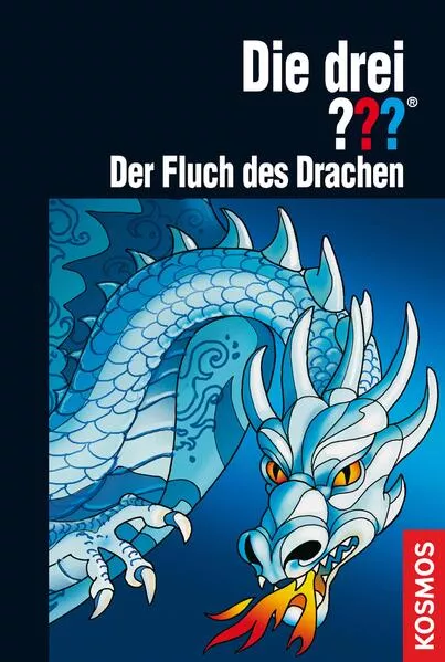 Cover: Die drei ??? Der Fluch des Drachen (drei Fragezeichen)