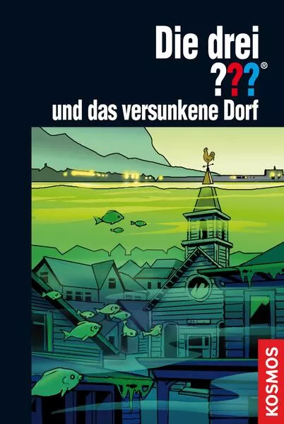 Cover: Die drei ??? und das versunkene Dorf (drei Fragezeichen)