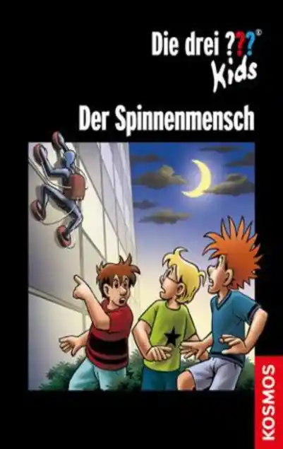 Cover: Die drei ??? Kids, Der Spinnenmensch