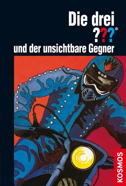 Cover: Die drei ??? und der unsichtbare Gegner (drei Fragezeichen)