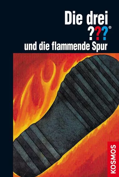Cover: Die drei ??? und die flammende Spur (drei Fragezeichen)