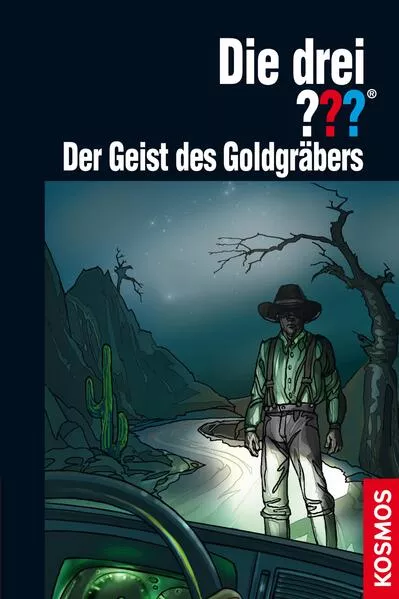 Cover: Die drei ??? Der Geist des Goldgräbers (drei Fragezeichen)