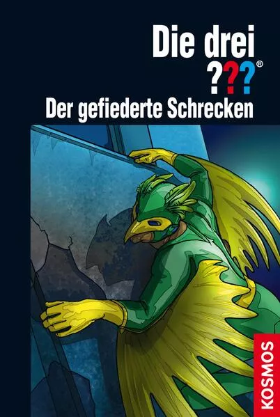 Cover: Die drei ??? Der gefiederte Schrecken (drei Fragezeichen)