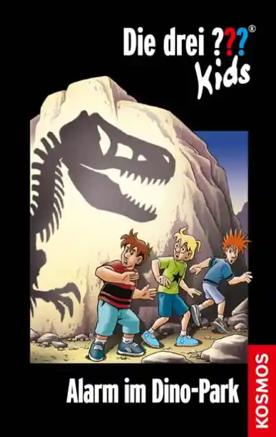 Cover: Die drei ??? Kids, 61, Alarm im Dinopark (drei Fragezeichen Kids)