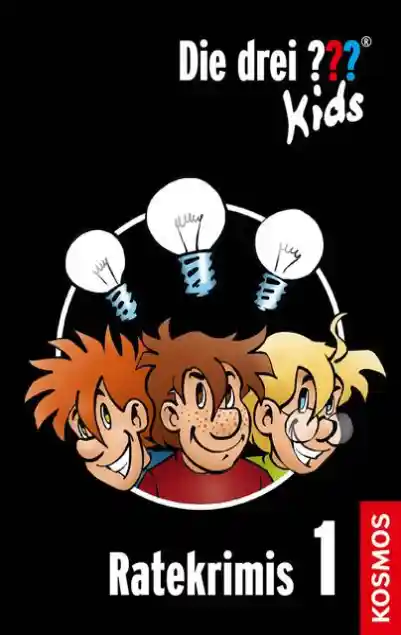 Cover: Die drei ??? Kids, Ratekrimis 1 (drei Fragezeichen Kids)